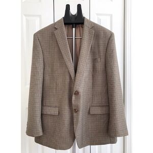 Men’s  Polo Ralph Lauren Men’s Modern Fit Gabardine Sport Coat Blazer (46R)